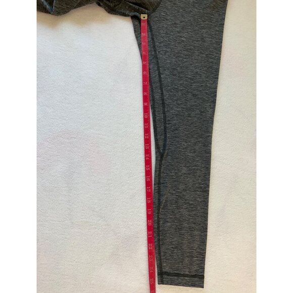 Lululemon Align High-Rise Pant 25" Heathered Core Medium Grey size 6 - Picture 6 of 8